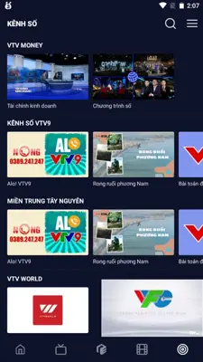 VTV Go android App screenshot 0